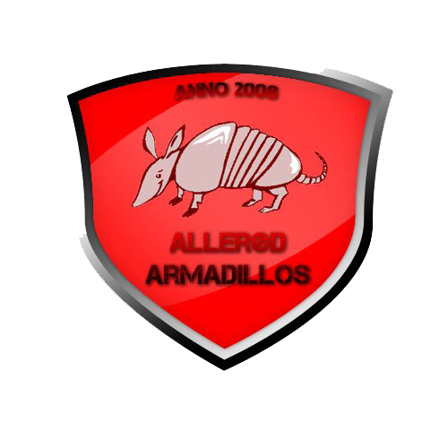 Logo Allerod Armadillos