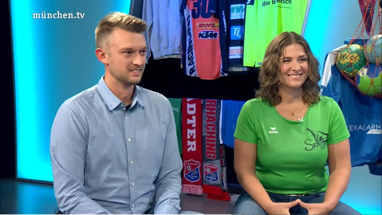 Max und Lynn zu Gast bei München TV