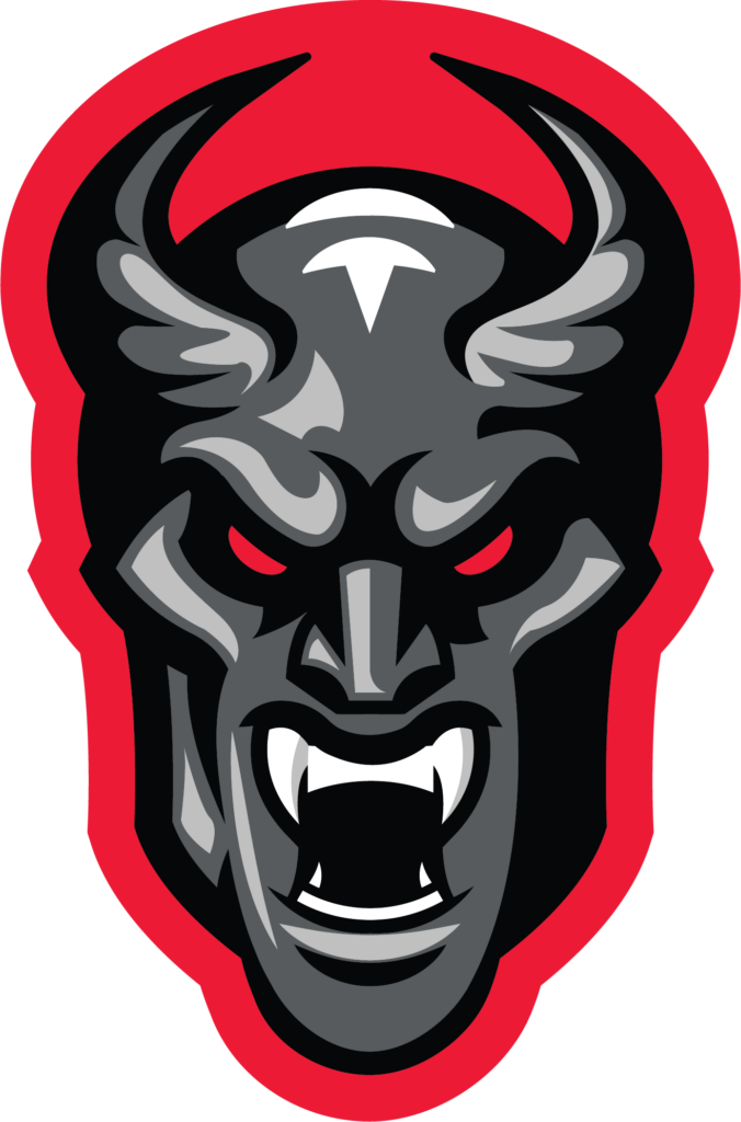 Las Rozas Black Demons Logo