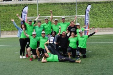 Gruppenfoto vom Champions Bowl XI