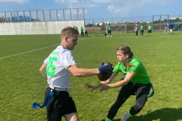 Johanna Schuller in Action